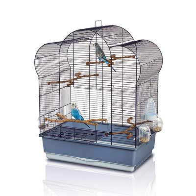 Картинка Клетка для волнистых попугайчиков от зоомагазина Zooplaneta.shop