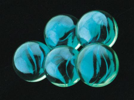 Картинка грунт для аквариума стеклянные шарики голубые от зоомагазина Zooplaneta.shop