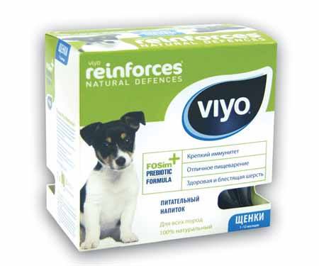 Картинка пребиотический напиток для щенков viyo reinforces dog puppy  от магазина Zooplaneta.shop