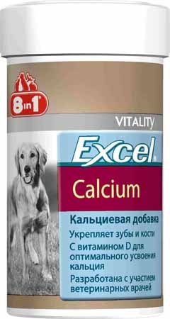 Витамины с кальцием для собак