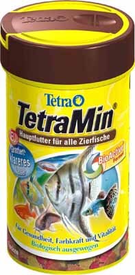 Картинка tetramin корм для всех видов тропических рыб  от магазина Zooplaneta.shop