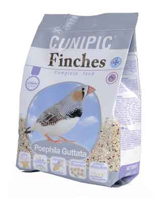 Картинка корм для птиц амадинов cunipic «finches» от зоомагазина Zooplaneta.shop
