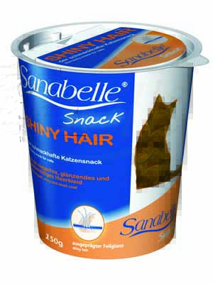 Картинка лакомство для кошек sanabelle shiny hair snack от зоомагазина Zooplaneta.shop