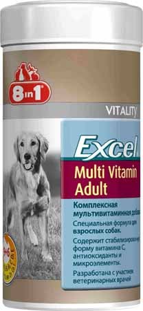 Мультивитамины для взрослых собак