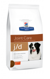 Hill`s Prescription Diet j/d диетический рацион для собак при заболеваниях суставов