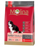 Molina корм для щенков средних пород «Junior Medium»
