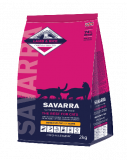 SAVARRA Sensitive Cat Holistic корм для взрослых кошек с чувствительным пищеварением