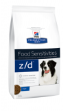 Hill`s Prescription Diet Canine z/d корм для собак гипоаллергенный
