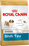 Royal Canin корм для щенков породы ши-тцу.