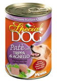 Special Dog консервы для собак паштет рубец ягненка