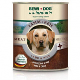 BEWI DOG Meat Selection Rich in lamb Беви Дог консервы для собак ягненок рис