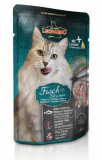 Leonardo Finest Selection Fish & Shrimp паучи для кошек с рыбой и креветками
