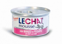 Lechat mousse мусс для кошек