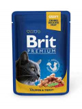 Влажный корм Brit Premium для кошек