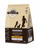 SAVARRA Puppy holistic корм для щенков всех пород