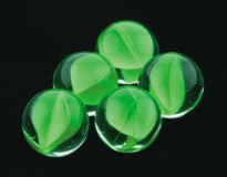 Грунт для аквариума стеклянные шарики зелёные