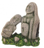 Камень -истукан Мать и дитя