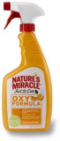 Уничтожитель пятен и запахов от кошек Nature`s Miracle JFC Orange-Oxy Formula