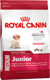 ROYAL CANIN JUNIOR MEDIUM – Роял Канин корм сухой для щенков средних пород.