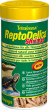 ReptoMin Delica Shrimps корм с креветками для водных черепах