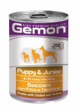 Консервы для щенков премиум класса Gemon Dog