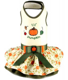Платье для чихуахуа Autumn Pumpkin