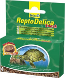 Tetra ReptoDelica Snack корм для водных черепах с дафнией