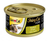 Консервированный корм для кошек с тунцом
