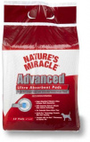 Nature`s Miracle Advanced Ultra Absorbent Pads ультра-абсорбирующие пеленки